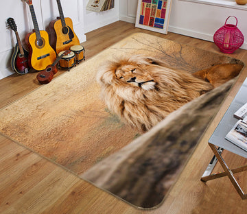 3D Lion 82072 Animal Non Slip Rug Mat