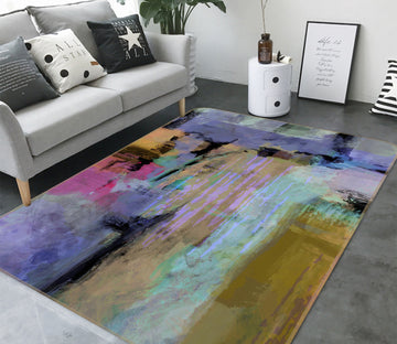 3D Graffiti 116 Michael Tienhaara Rug Non Slip Rug Mat