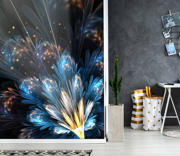 3D Color Firework 2022 Wall Murals