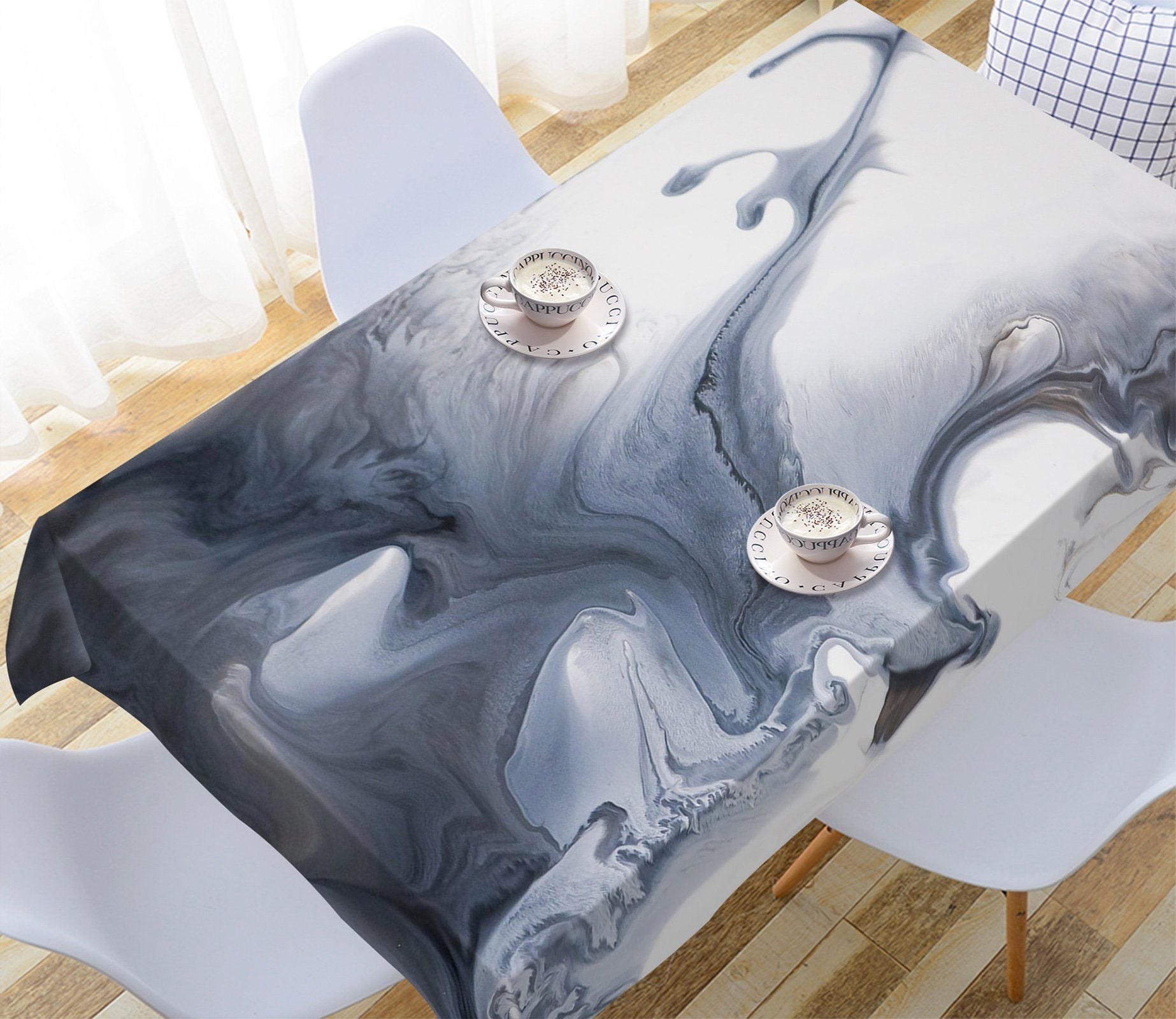 3D Ink Drawing 84 Tablecloths Wallpaper AJ Wallpaper 