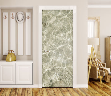 3D Marble Pattern 22014 Door Mural