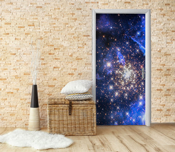 3D Starry Sky 24191 Door Mural