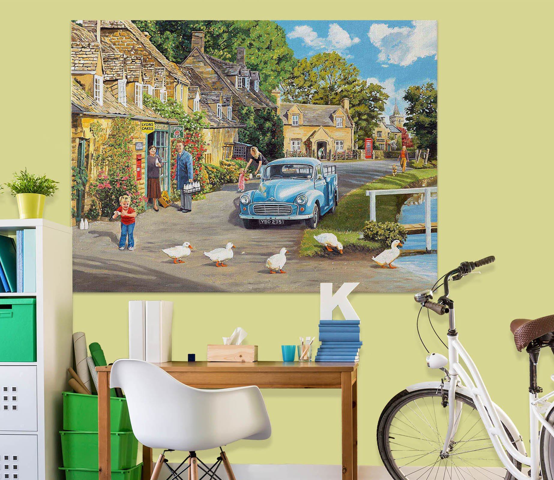 3D By The Brook 021 Trevor Mitchell Wall Sticker Wallpaper AJ Wallpaper 2 