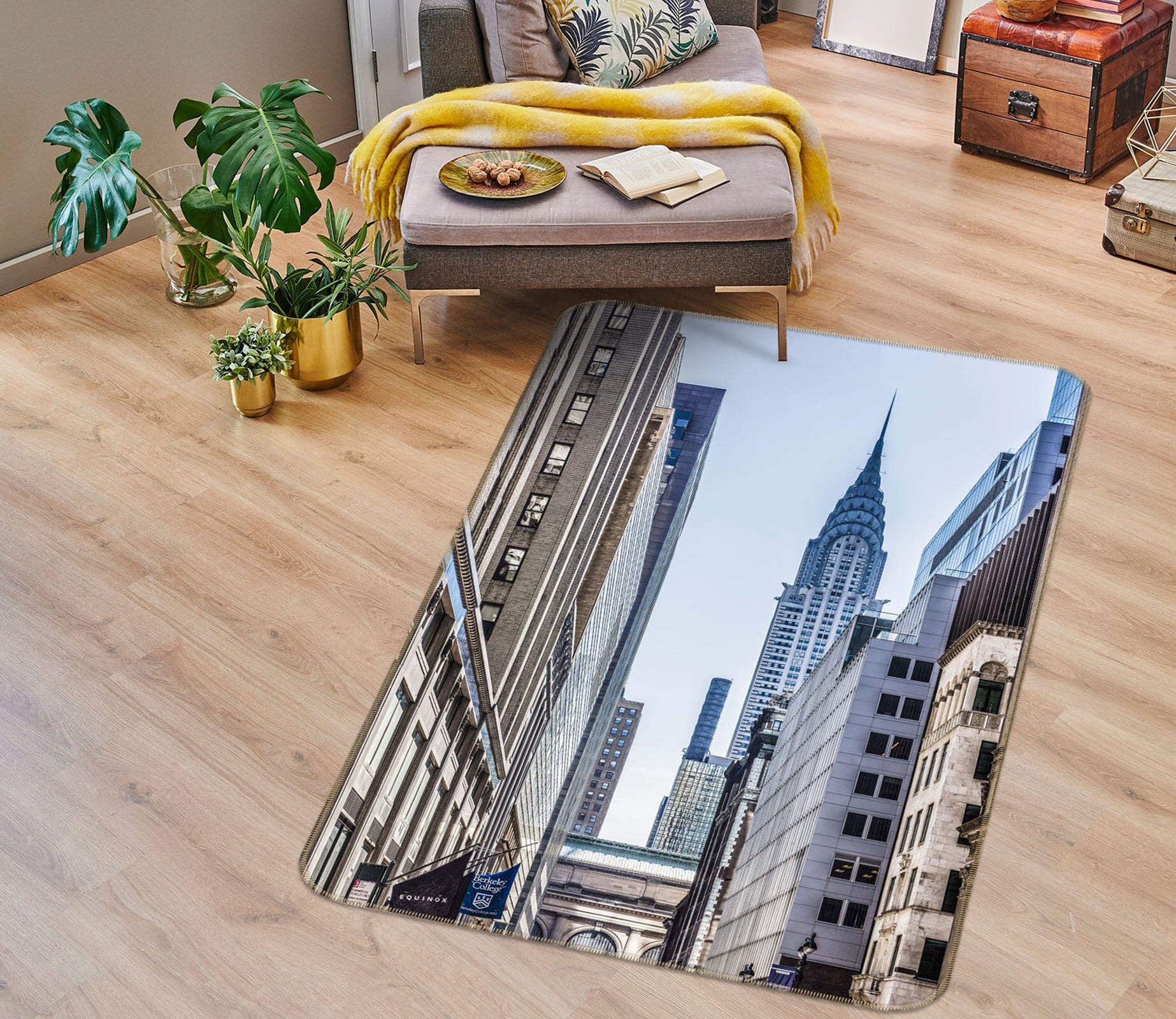 3D Tall Building 1116 Marco Carmassi Rug Non Slip Rug Mat Mat AJ Creativity Home 