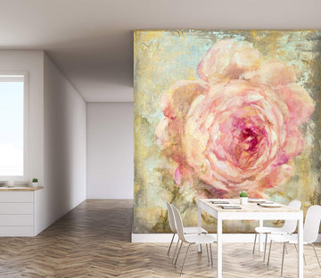 3D Rose Pink Flowers 3188 Debi Coules Wall Mural Wall Murals