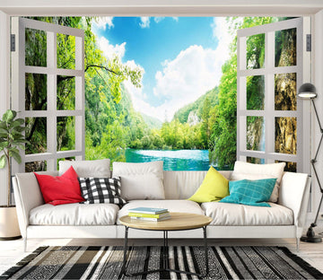 3D Landscape 1480 Wall Murals Wallpaper AJ Wallpaper 2 