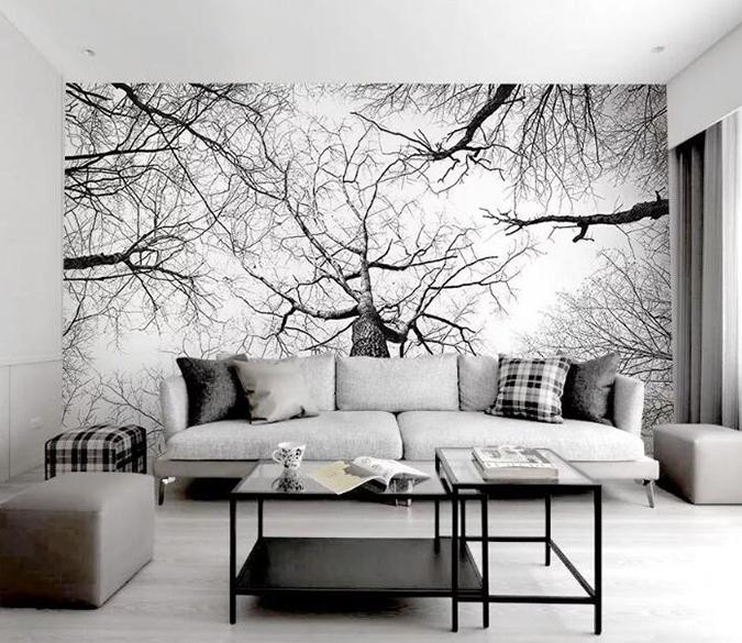 3D Branch 1100 Wall Murals Wallpaper AJ Wallpaper 2 