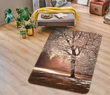 3D Trees Sunshine 83285 Assaf Frank Rug Non Slip Rug Mat