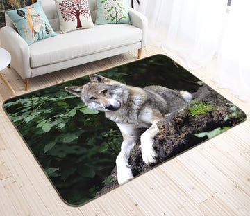 3D Wolf 69032 Animal Non Slip Rug Mat