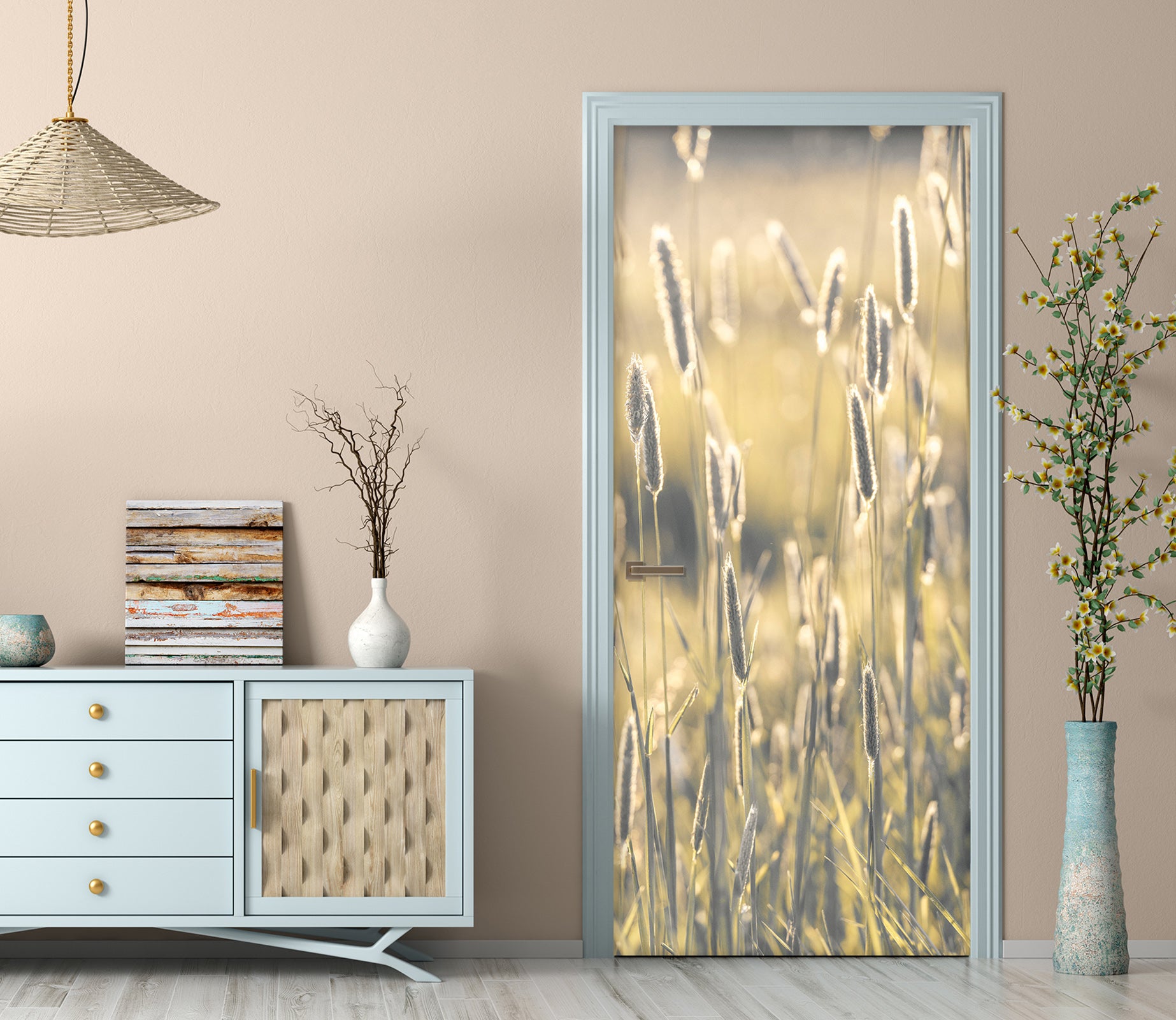 3D Fresh Style 5076 Assaf Frank Door Mural