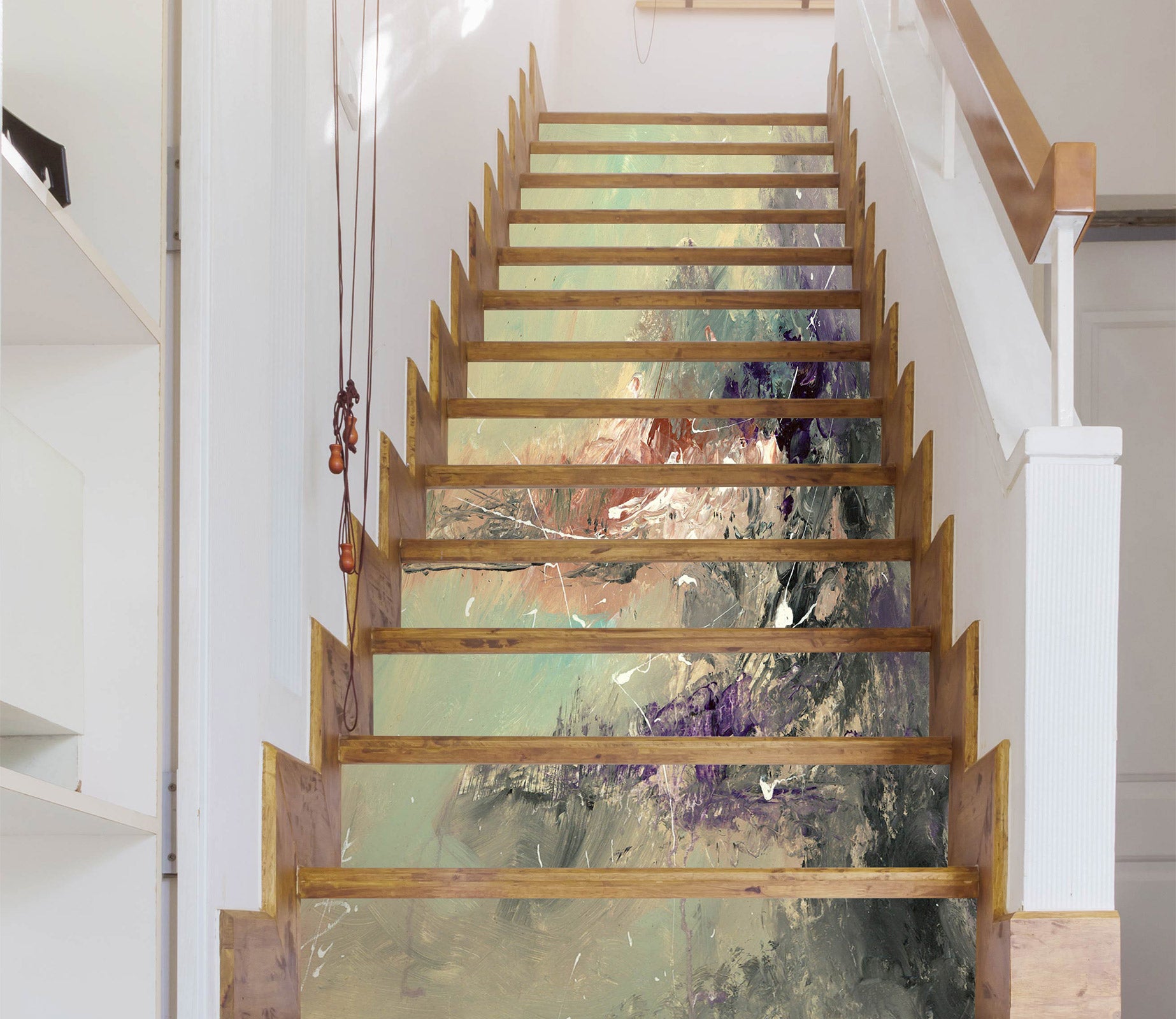 3D Painting 9811 Anne Farrall Doyle Stair Risers