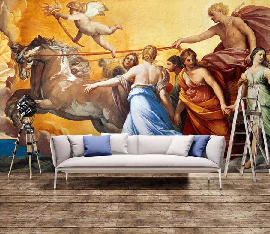 3D Angel Horse 1501 Wall Murals Wallpaper AJ Wallpaper 2 