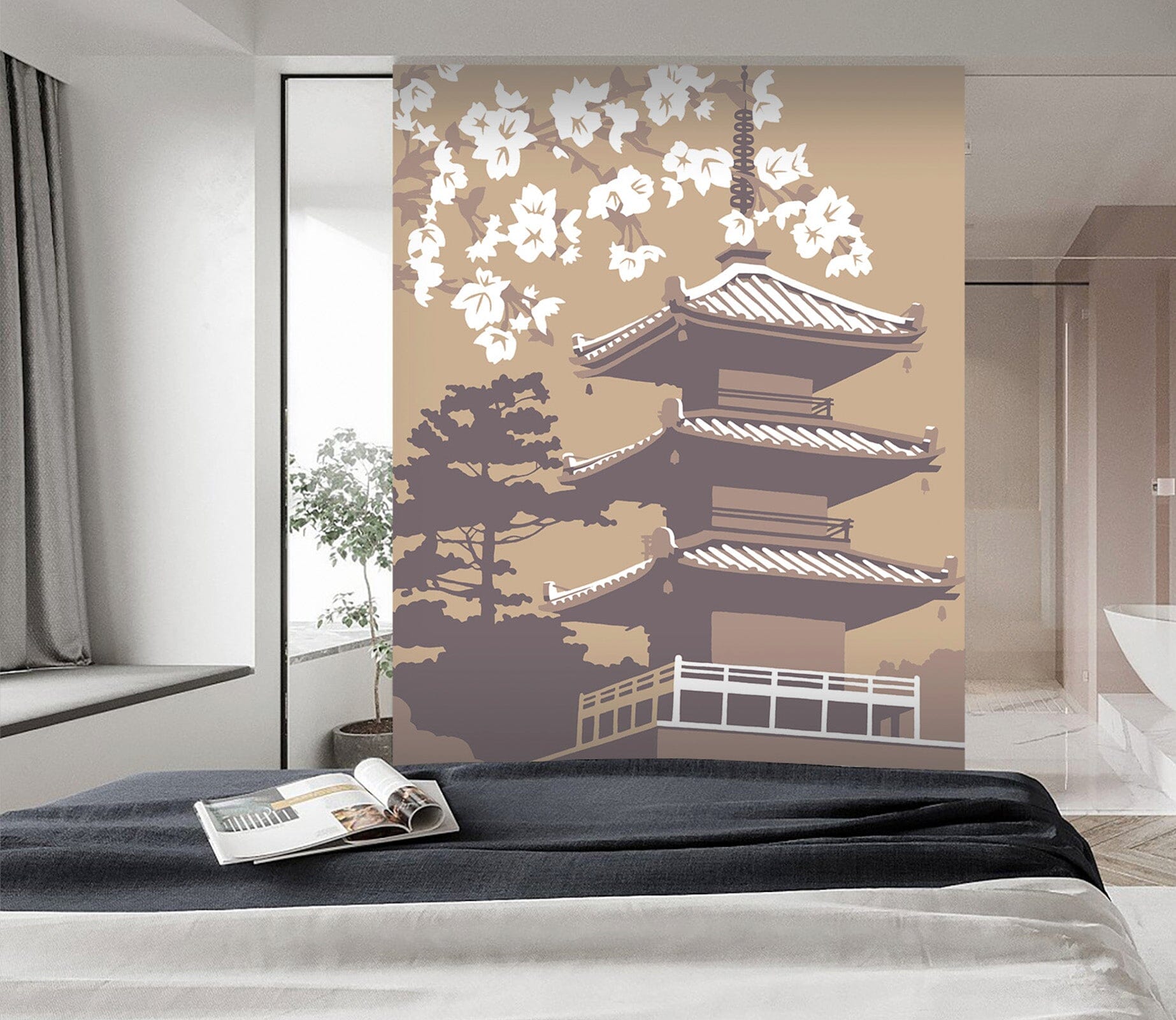 3D Japan 1019 Steve Read Wall Mural Wall Murals Wallpaper AJ Wallpaper 2 