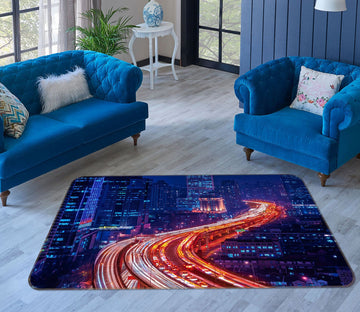 3D Winding Road 1179 Marco Carmassi Rug Non Slip Rug Mat Mat AJ Creativity Home 