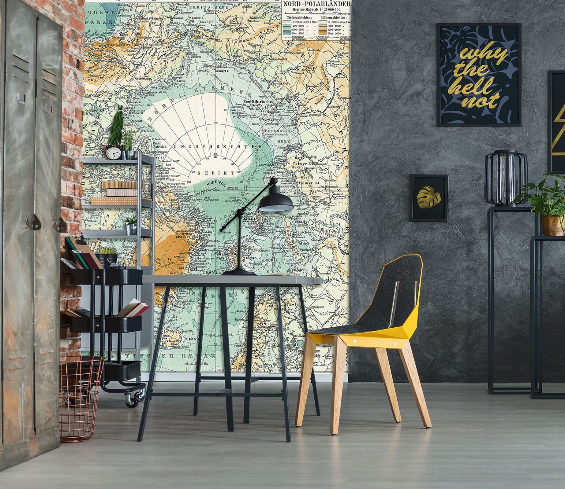 3D Route Map 860 Wall Murals Wallpaper AJ Wallpaper 2 