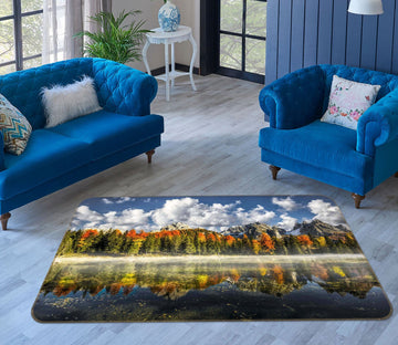 3D Clear Lake 1129 Marco Carmassi Rug Non Slip Rug Mat Mat AJ Creativity Home 