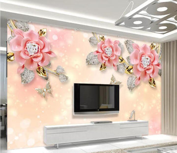 3D Flower Ornament WC880 Wall Murals