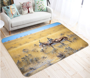 3D Antelope 82152 Animal Non Slip Rug Mat