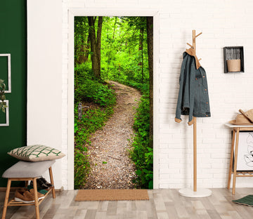 3D Forest Path 24060 Door Mural