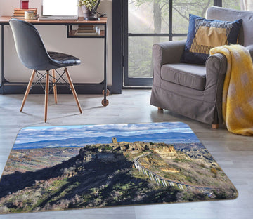 3D Towering Mountain Peak 1118 Marco Carmassi Rug Non Slip Rug Mat Mat AJ Creativity Home 