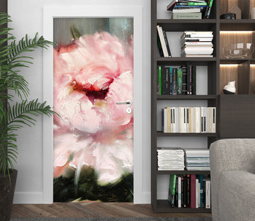 3D Pink Peony 3290 Skromova Marina Door Mural