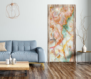 3D Marbling 21198 Door Mural