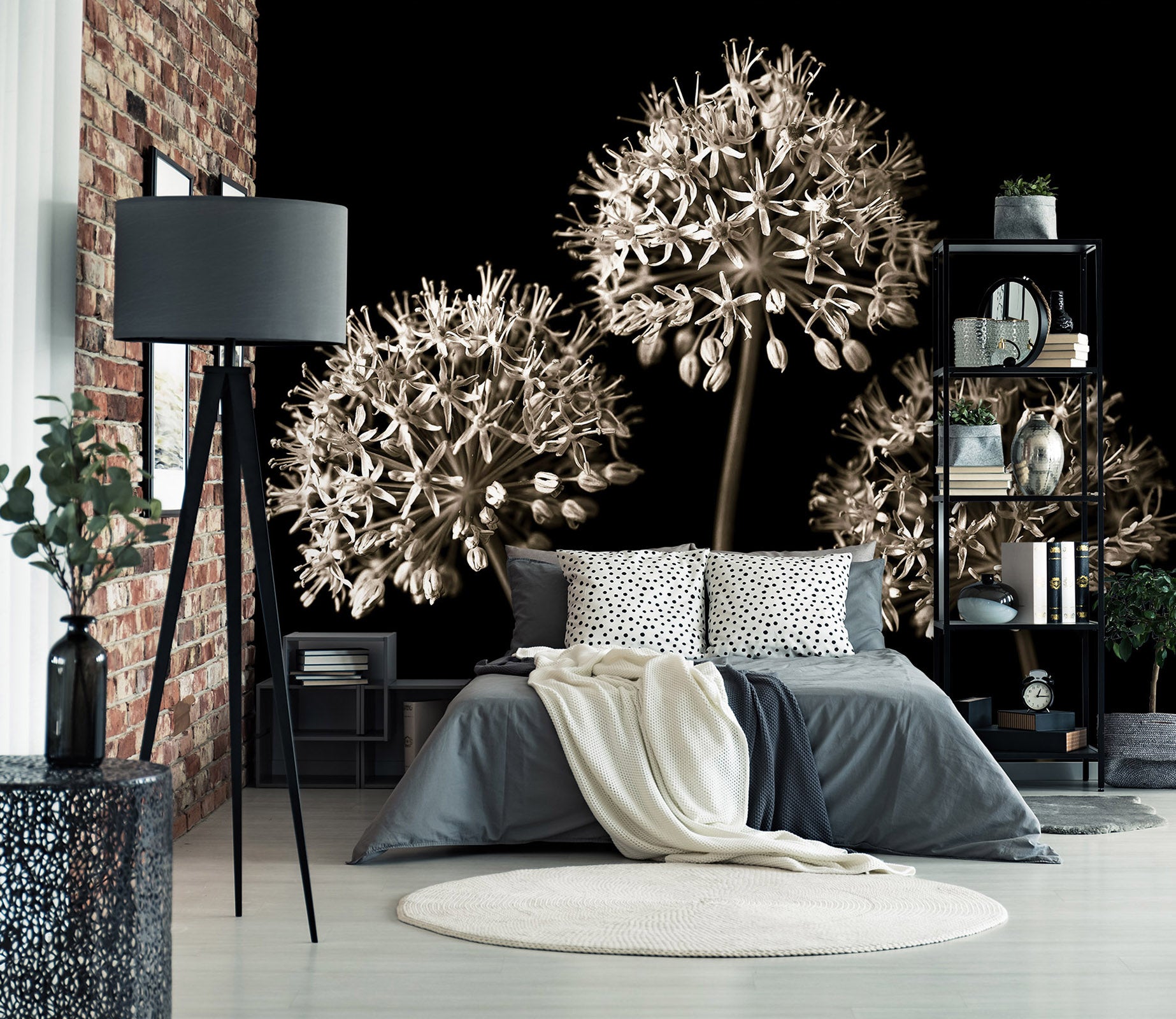 3D Bloom Flower 6103 Assaf Frank Wall Mural Wall Murals