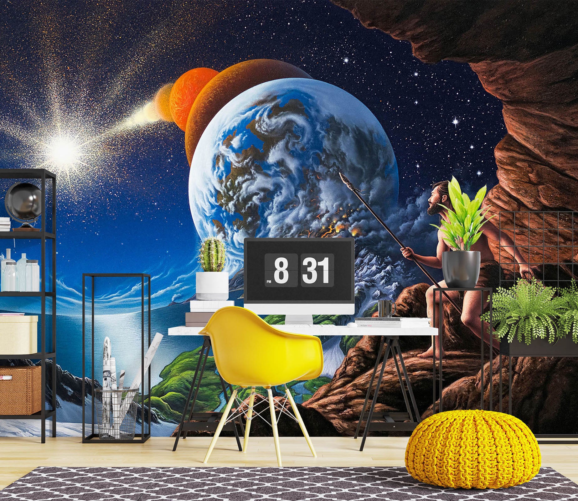 3D Planet 85014 Jerry LoFaro Wall Mural Wall Murals