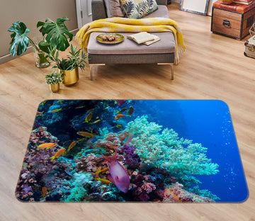 3D Coral Sea 38178 Animal Non Slip Rug Mat