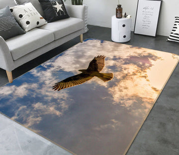 3D Buzzard 562 Animal Non Slip Rug Mat Mat AJ Creativity Home 