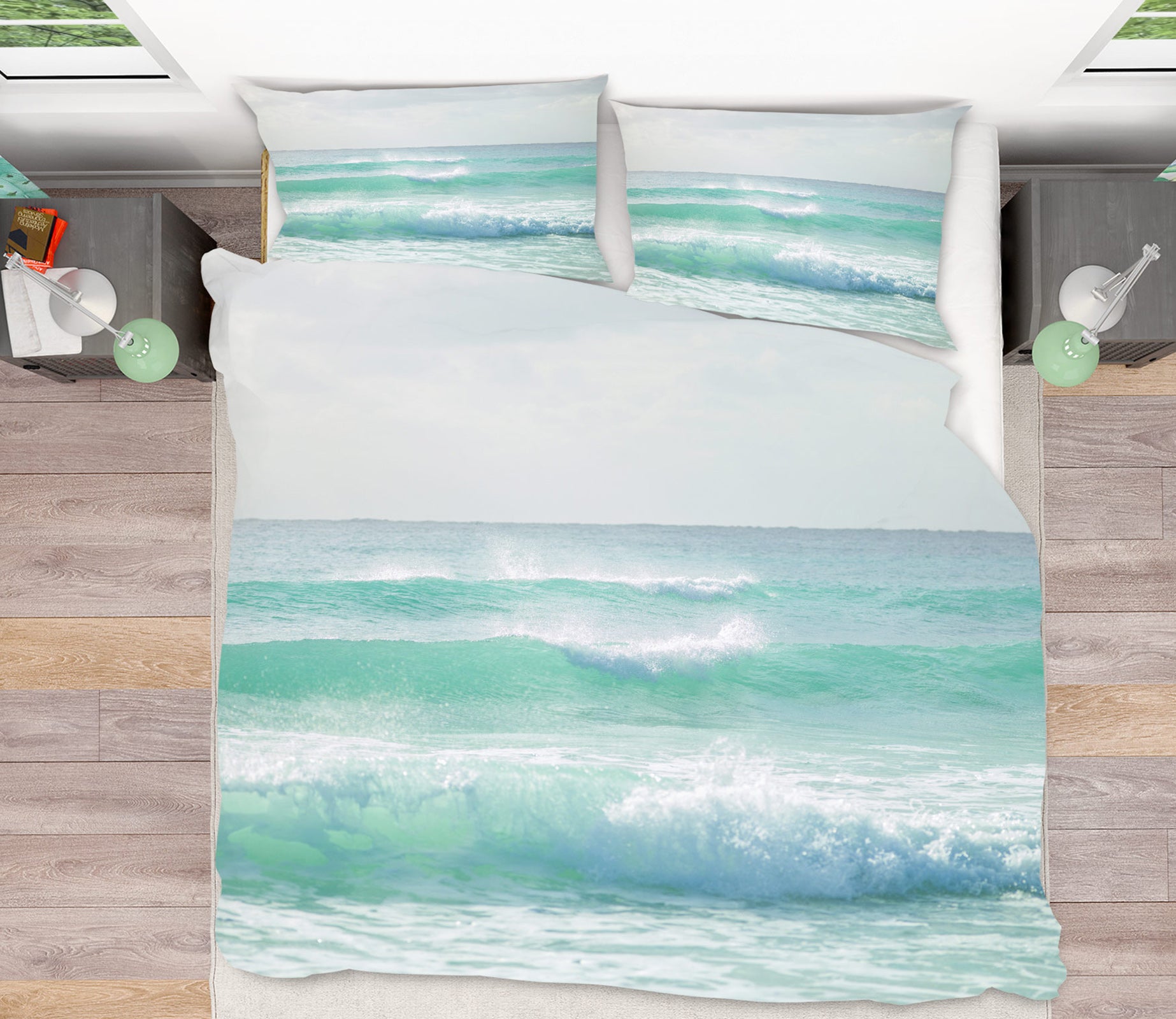 3D Sea Foam 6936 Assaf Frank Bedding Bed Pillowcases Quilt Cover Duvet Cover