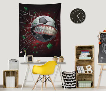 3D Football Network 121152 Tom Wood Tapestry Hanging Cloth Hang