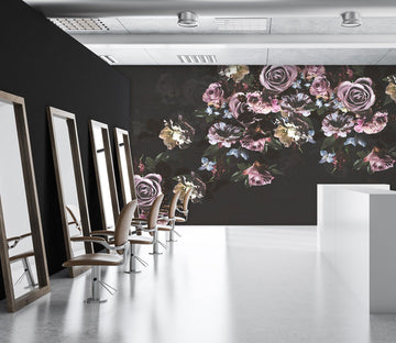 3D Night Flower 374 Wall Murals Wallpaper AJ Wallpaper 2 