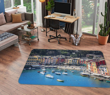 3D Water City 1157 Marco Carmassi Rug Non Slip Rug Mat Mat AJ Creativity Home 