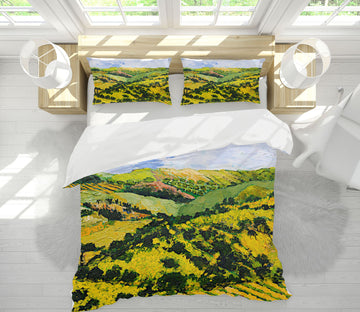 3D Deep Valley 1061 Allan P. Friedlander Bedding Bed Pillowcases Quilt