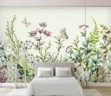 3D Butterfly Fragrance WC793 Wall Murals