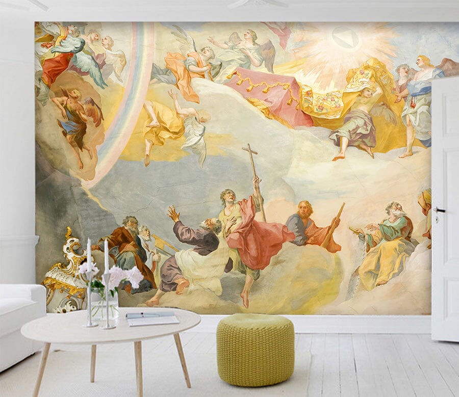 3D Ancient Gods 1547 Wall Murals