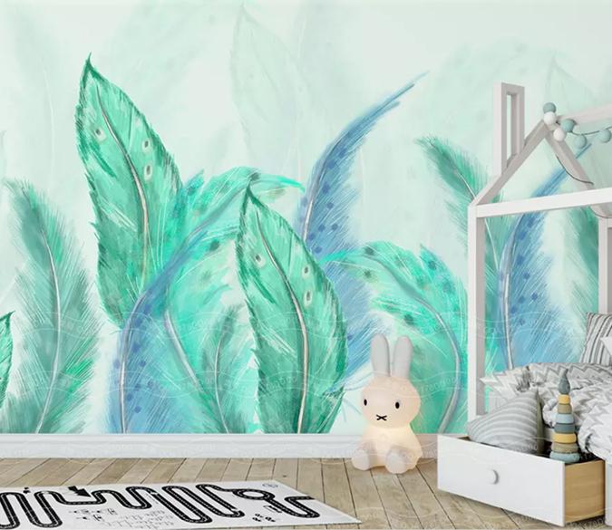 3D Seaweed 1320 Wall Murals Wallpaper AJ Wallpaper 2 