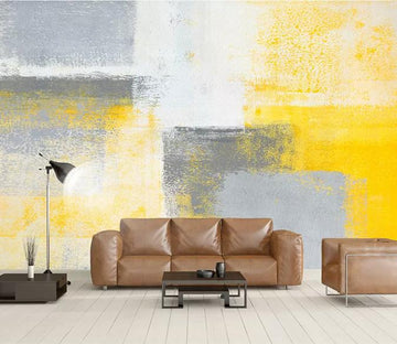 3D Yellow Color Painting 183 Wall Murals Wallpaper AJ Wallpaper 2 