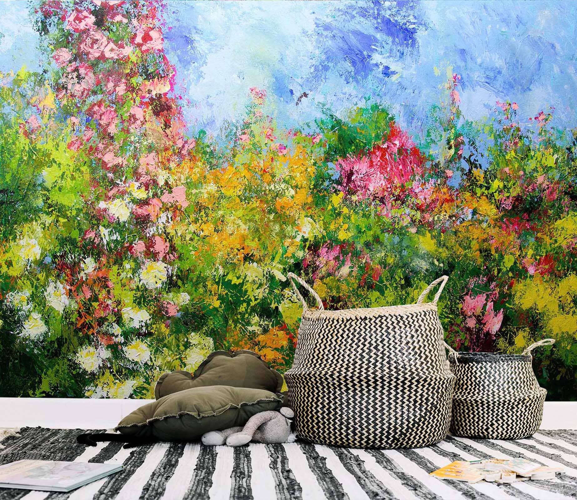 3D Wild Sweetness 109 Allan P. Friedlander Wall Mural Wall Murals Wallpaper AJ Wallpaper 2 