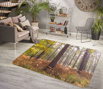 3D Forest 83261 Assaf Frank Rug Non Slip Rug Mat