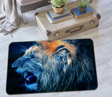 3D Lion 38180 Animal Non Slip Rug Mat