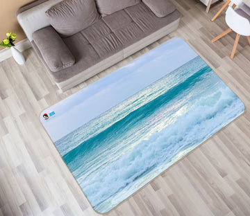 3D Sea Level 6839 Assaf Frank Rug Non Slip Rug Mat