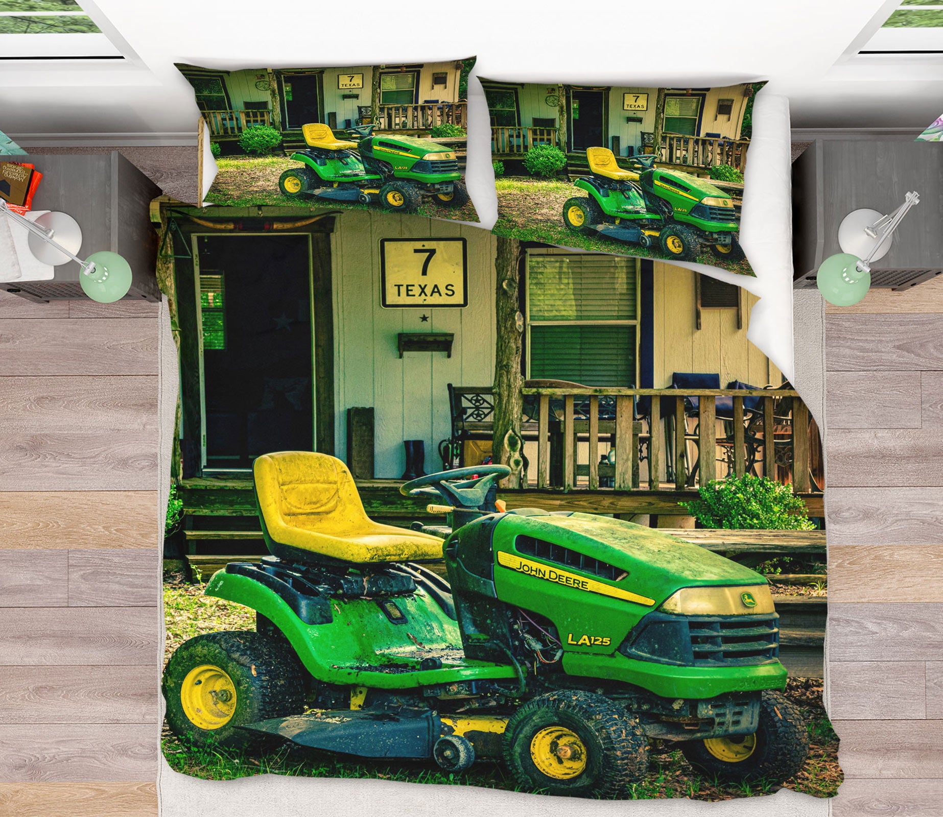 3D Green Weeder 8529 Beth Sheridan Bedding Bed Pillowcases Quilt