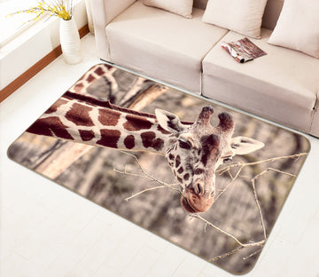 3D Giraffe 68205 Animal Non Slip Rug Mat