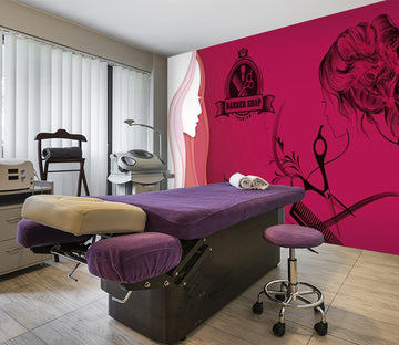 3D Hair Cutting Scissors 1550 Wall Murals