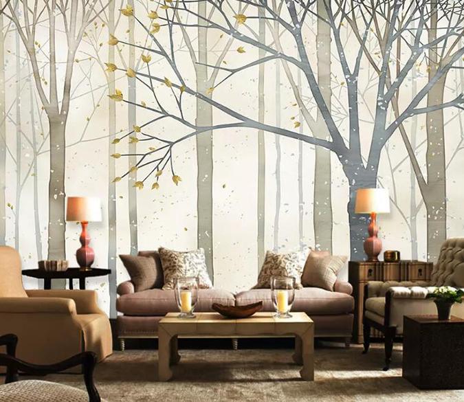 3D Little Sapling 906 Wall Murals Wallpaper AJ Wallpaper 2 