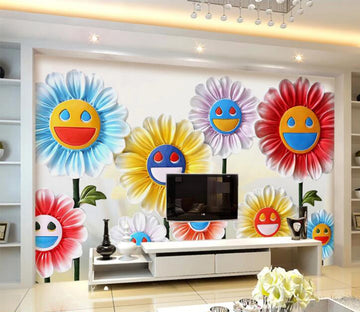 3D Sunflower WC899 Wall Murals