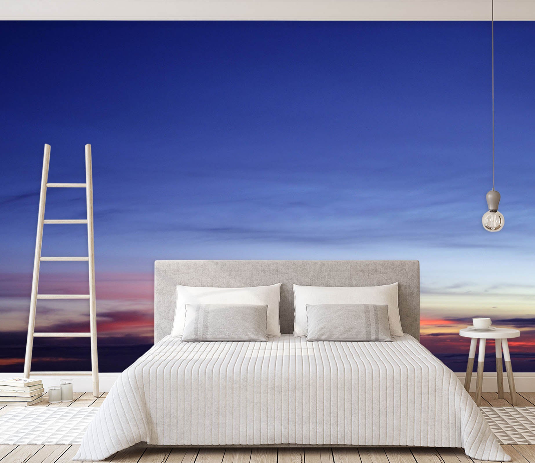 3D Blue Sky 1131 Wall Murals