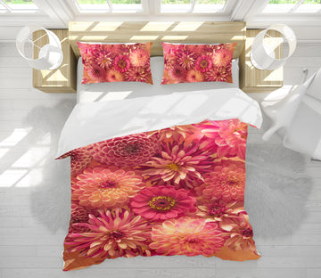 3D Bright Flowers 7128 Assaf Frank Bedding Bed Pillowcases Quilt Cover Duvet Cover